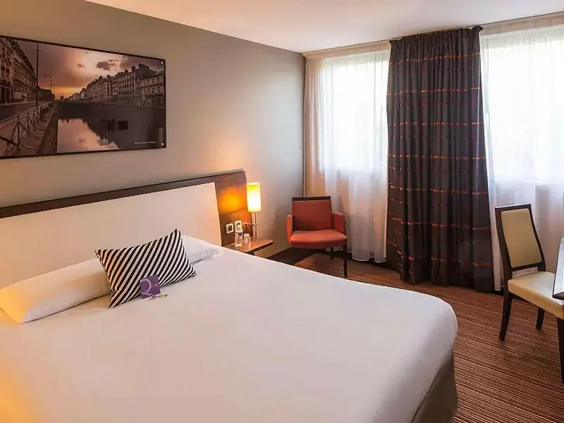 Mercure Rennes Cesson - Chambres