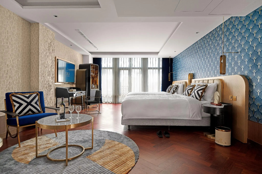 Отель OKU Hotel Taichung в Тайчжун