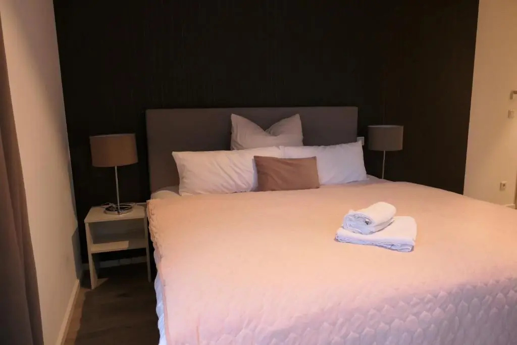 Deluxe Double room (full double bed)
