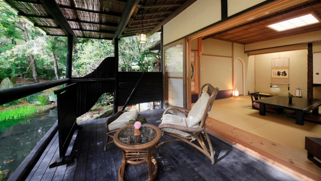 Hotel KAMOGAWASO - Chambres