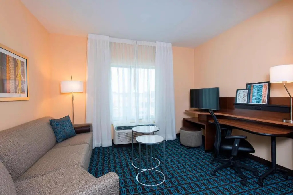 Fairfield Inn & Suites by Marriott Jackson Clinton - Chambres