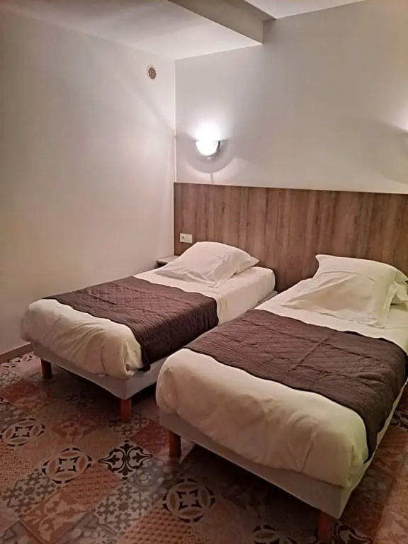 Standard Double room (twin beds)