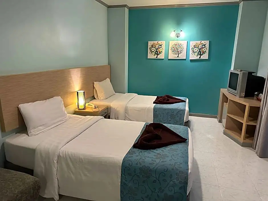 Thipurai City Hotel - Chambres