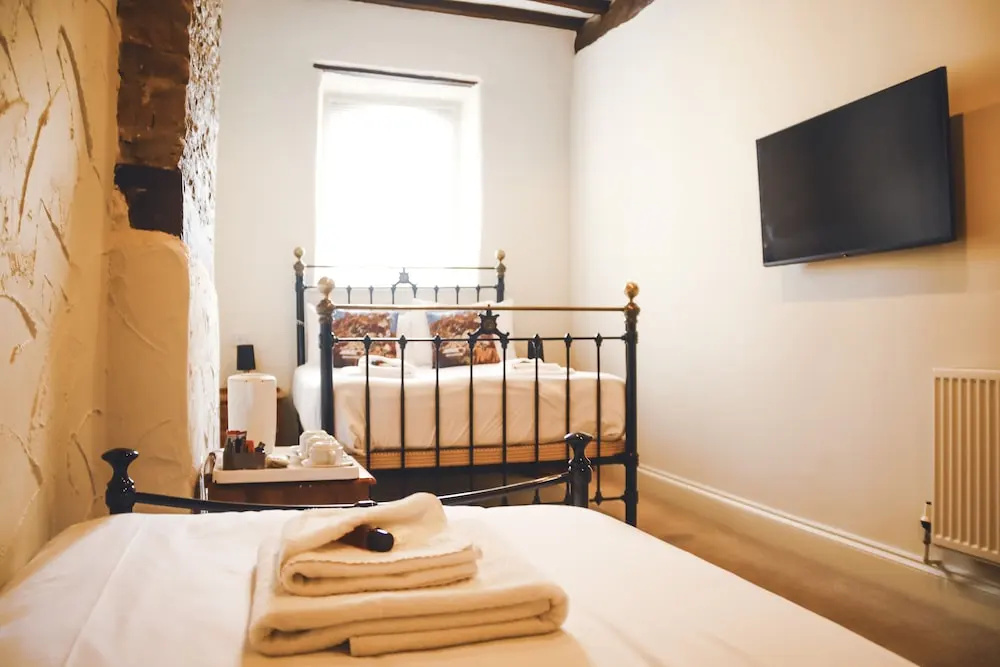 The Old Crown Coaching Inn - Chambres