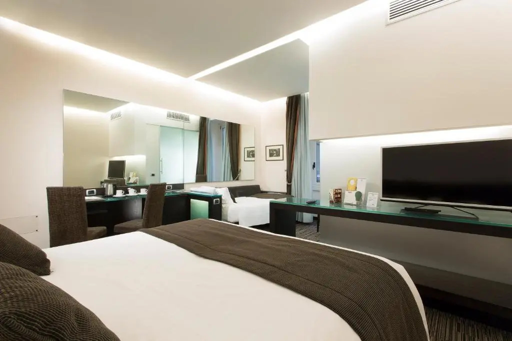 Best Western Plus Hotel Universo - Chambres