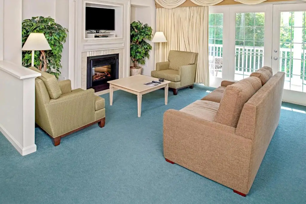 Hilton Vacation Club Greensprings Williamsburg - Chambres