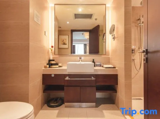 Двухместный номер Standard двуспальная кровать в Xincheng Hotel - Hohhot