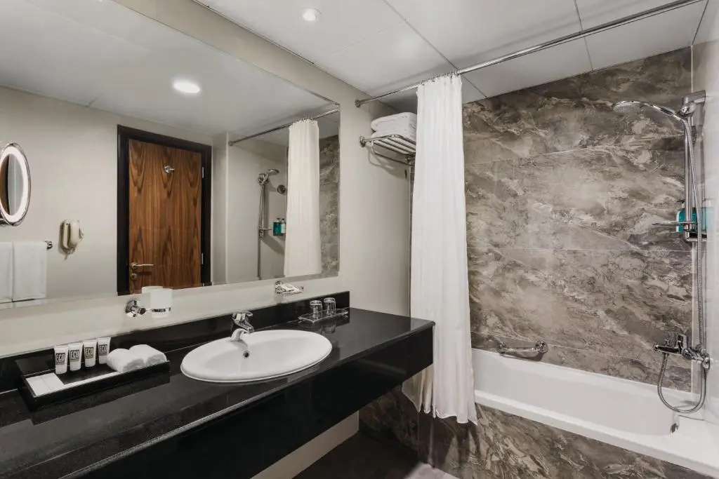 Hotel HAWTHORN EXTENDED STAY BY WYNDHAM ABU DHABI - Chambres