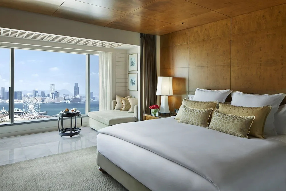 Mandarin Oriental, Hong Kong - Chambres