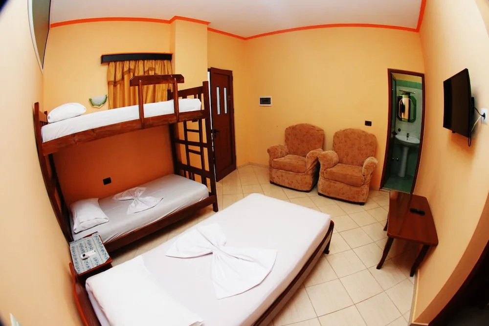 Hotel Anna - Chambres