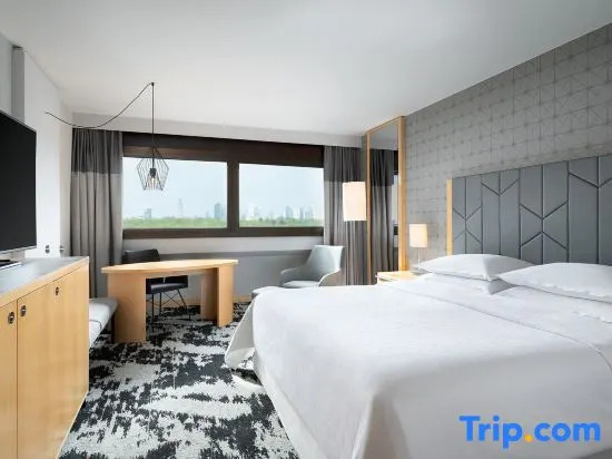 Sheraton Frankfurt Airport Hotel & Conference Center - Chambres