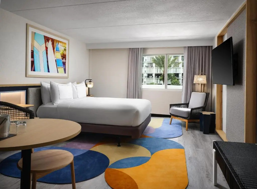 Hilton Garden Inn Cocoa Beach Oceanfront - Chambres