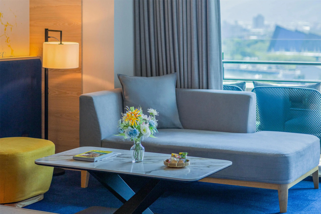 Standard Double room with mountain view (full double bed)