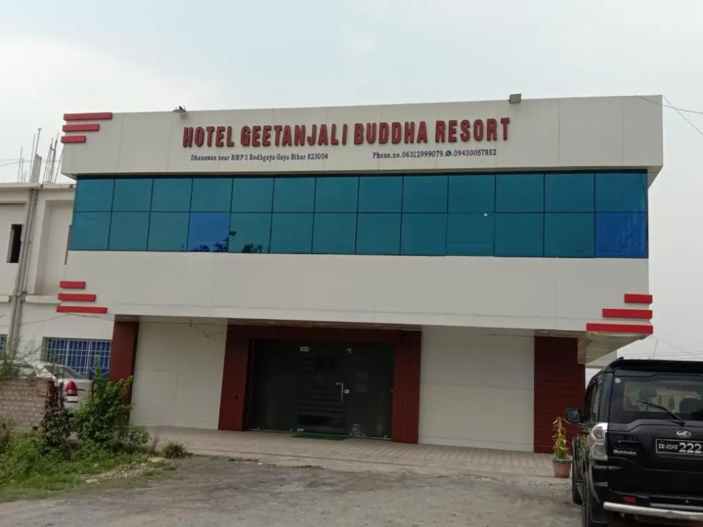 Hotel Geetanjali Buddha Resort By WB Inn
