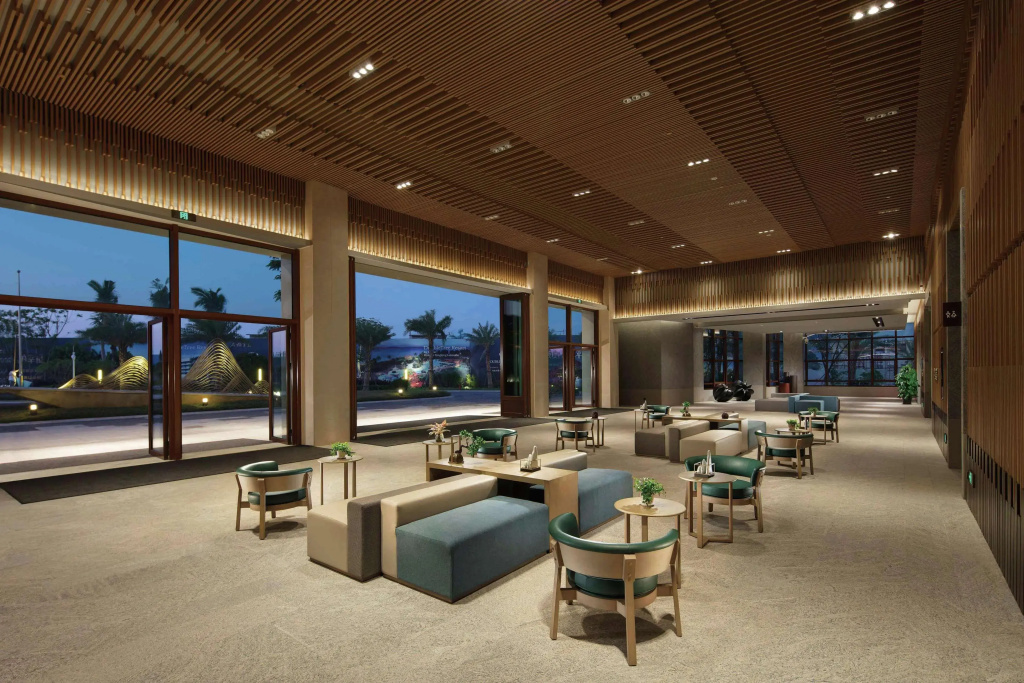 Doubletree Resort By Hilton Hainan - Xinglong Lakeside - фото 29