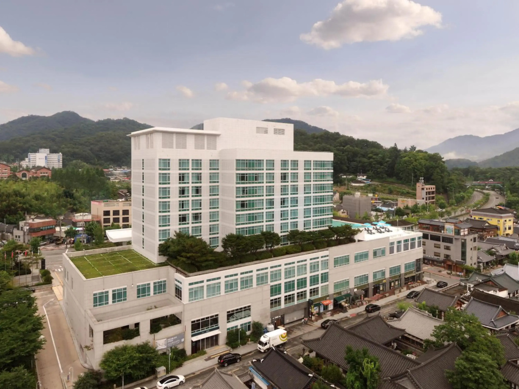 Lahan Hotel Jeonju - фото 30