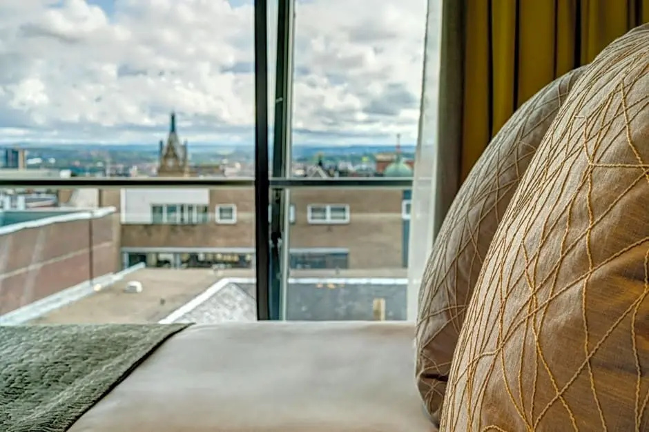 Apex City of Glasgow Hotel - Chambres
