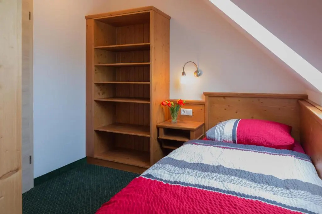 Pension Am Finkenberg - Chambres