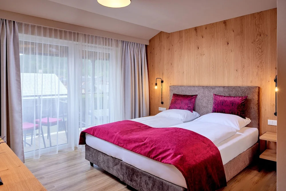 Family Suite with balcony and with mountain view