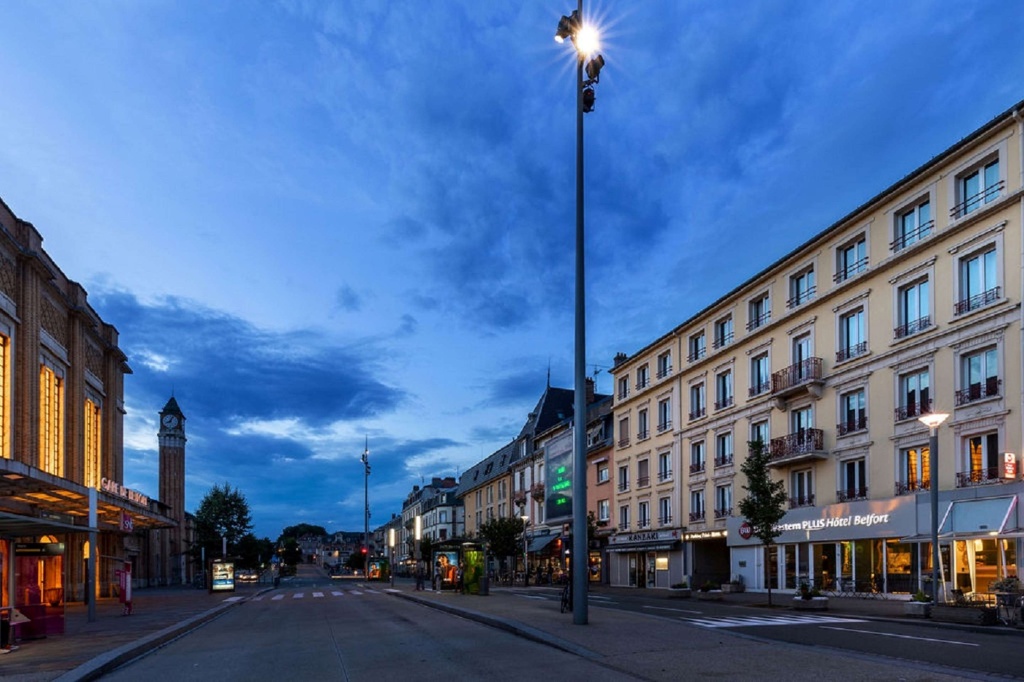 Best Western Plus Hotel Belfort Centre Gare