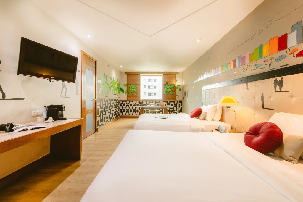 Pestana Sao Paulo Hotel - Général