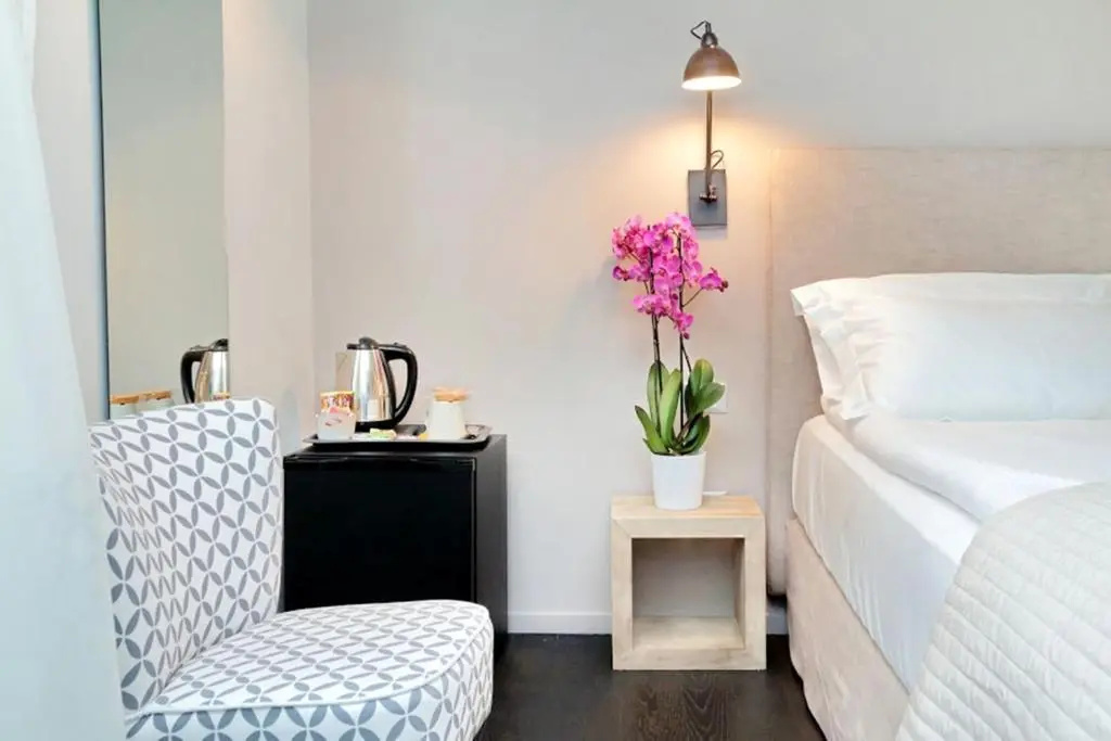 Standard Double room with balcony (full double bed)