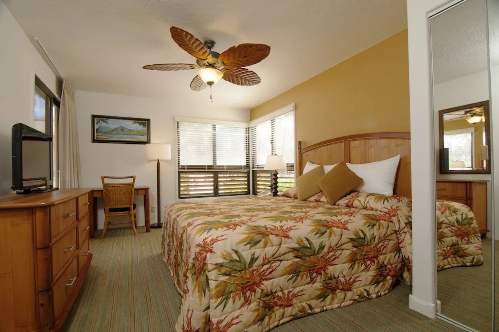 Kauai Beach Villas - Chambres
