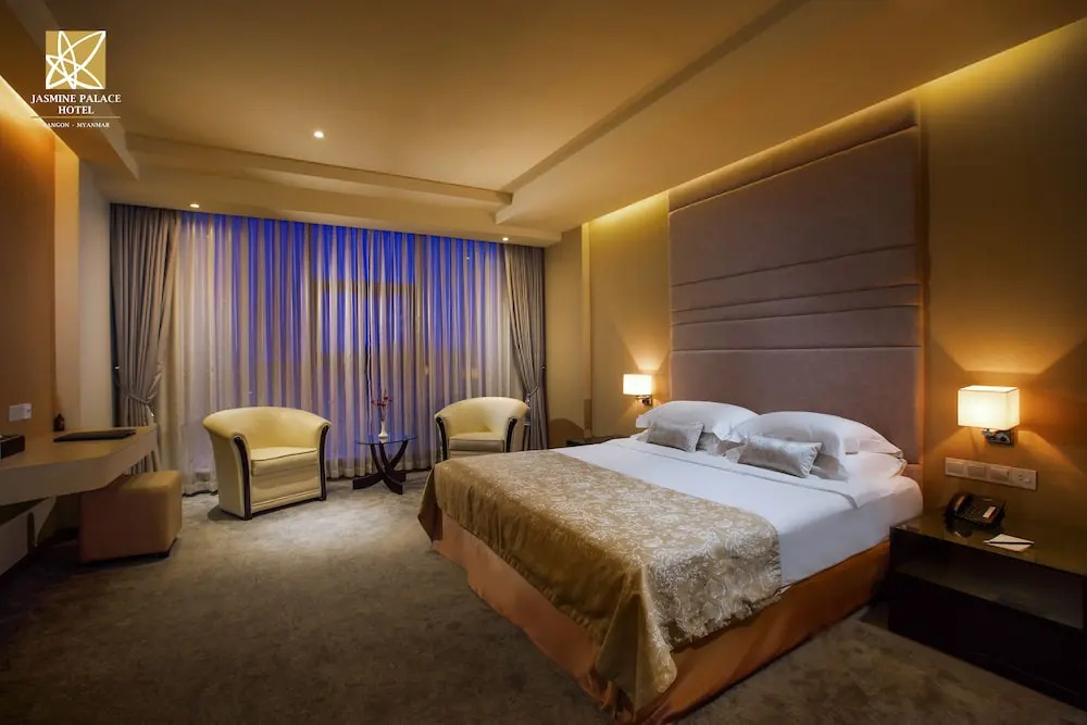 Jasmine Palace Hotel - Chambres