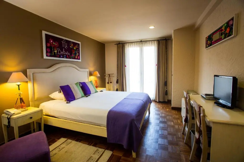 Hotel Rosario La Paz - Chambres
