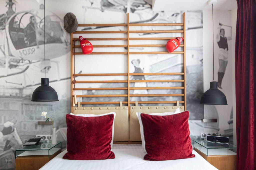 Hôtel Le 123 Sébastopol - Astotel 38