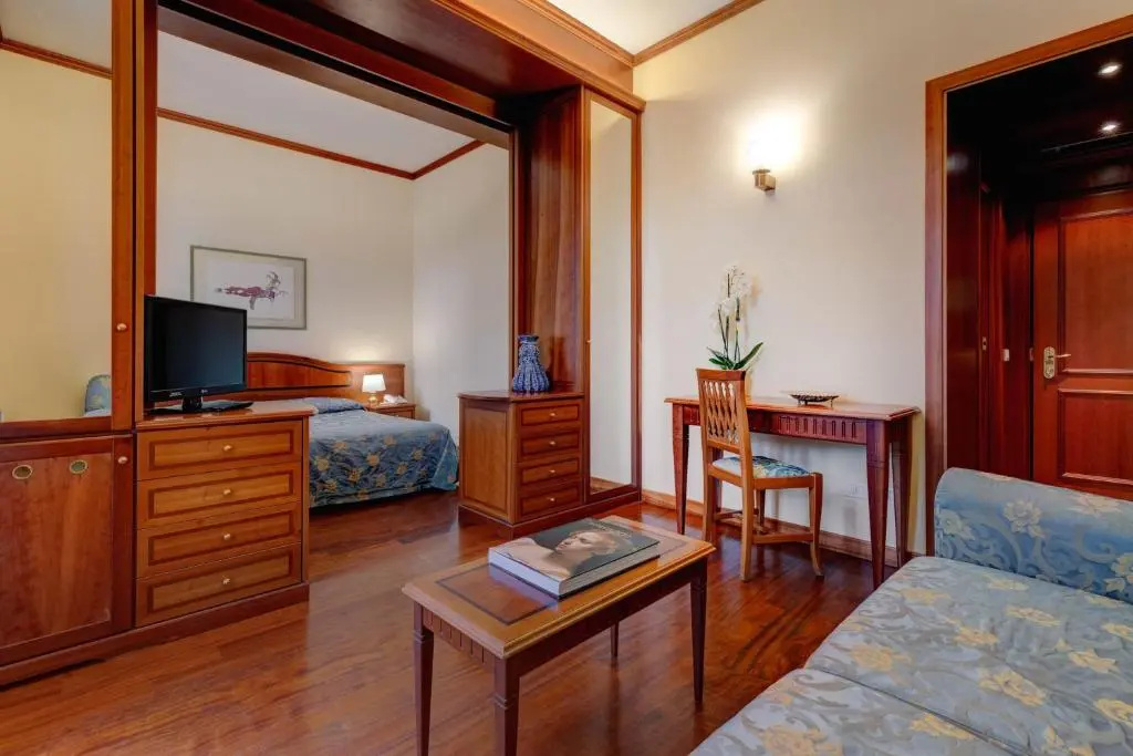 Hotel Continental - Chambres