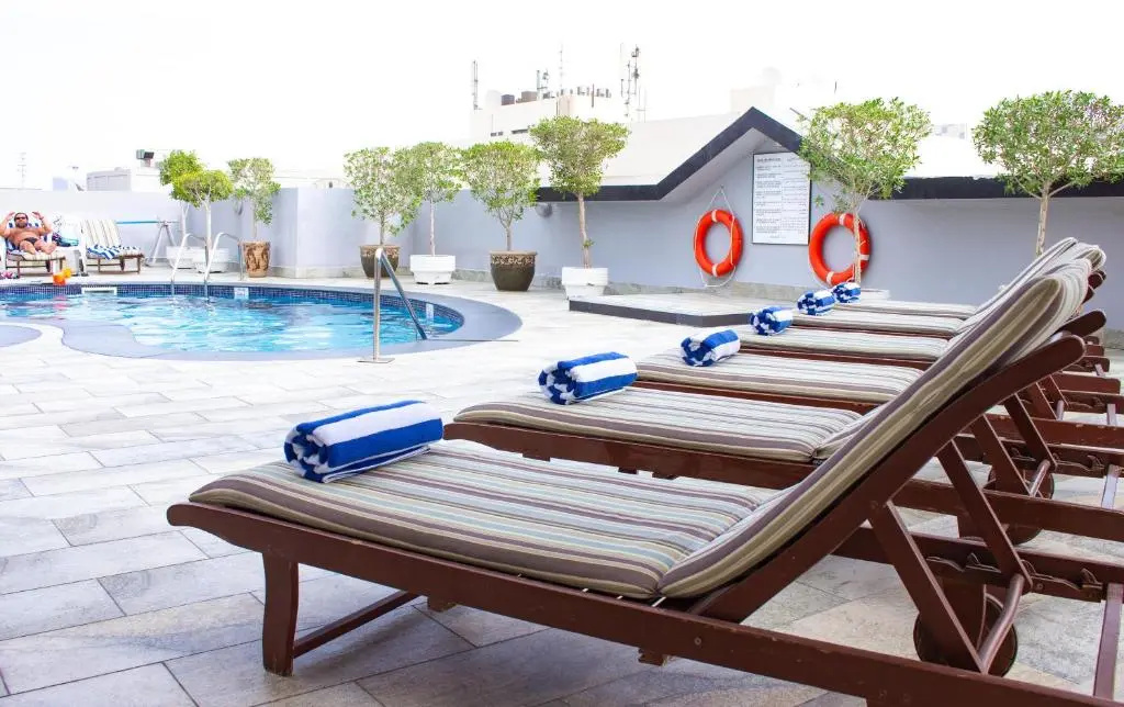 Savoy Park Hotel Apartments 15