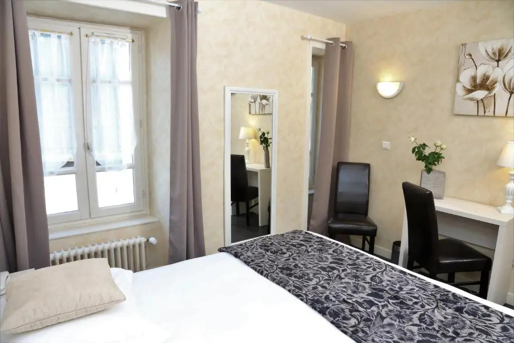 Hotel Ecu de France - Chambres
