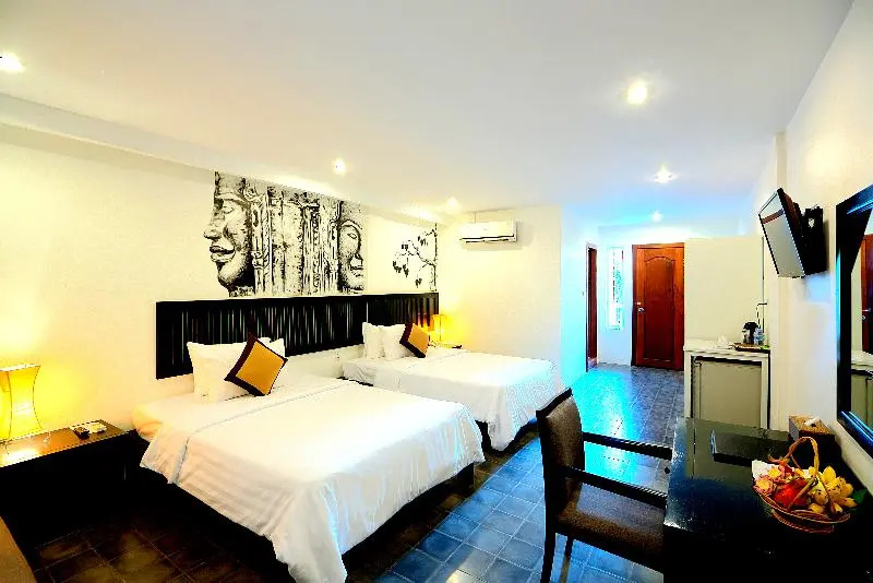 La Residence Blanc D' Angkor - Chambres