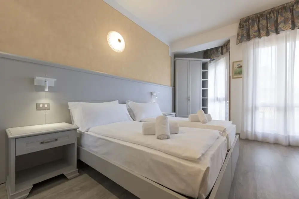 Hotel Garda Bellevue - Chambres