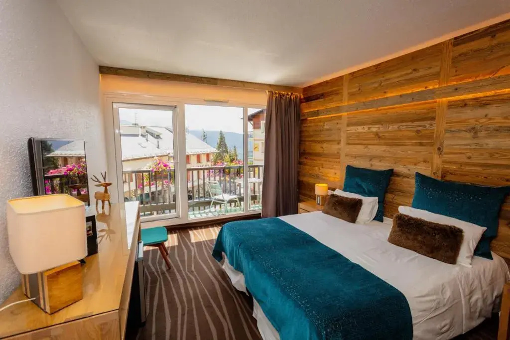Hotel Le Grand Tetras - Chambres