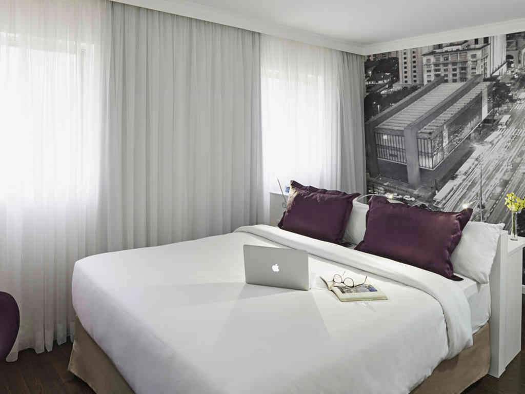 Mercure São Paulo Paulista Hotel — фото