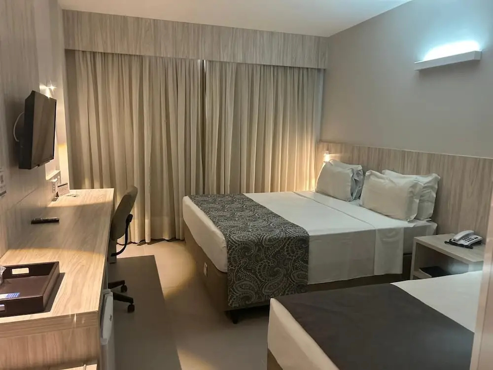 AlphaPark Hotel - Chambres