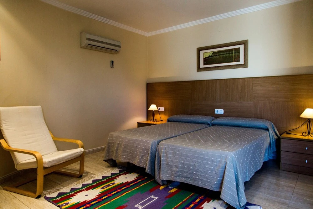 Standard Double room (full double bed)