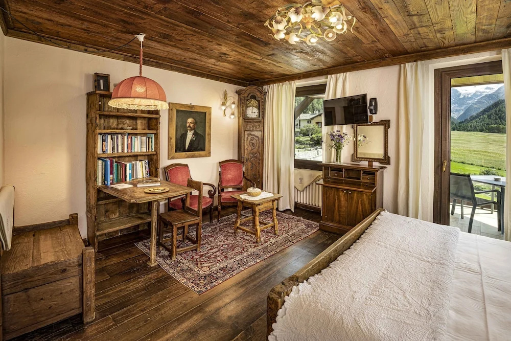 Bellevue Hotel & Spa Relais & Chateaux - Chambres