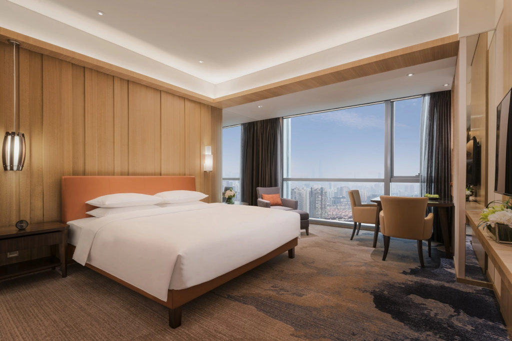 Hyatt Regency Shanghai, Wujiaochang - Chambres