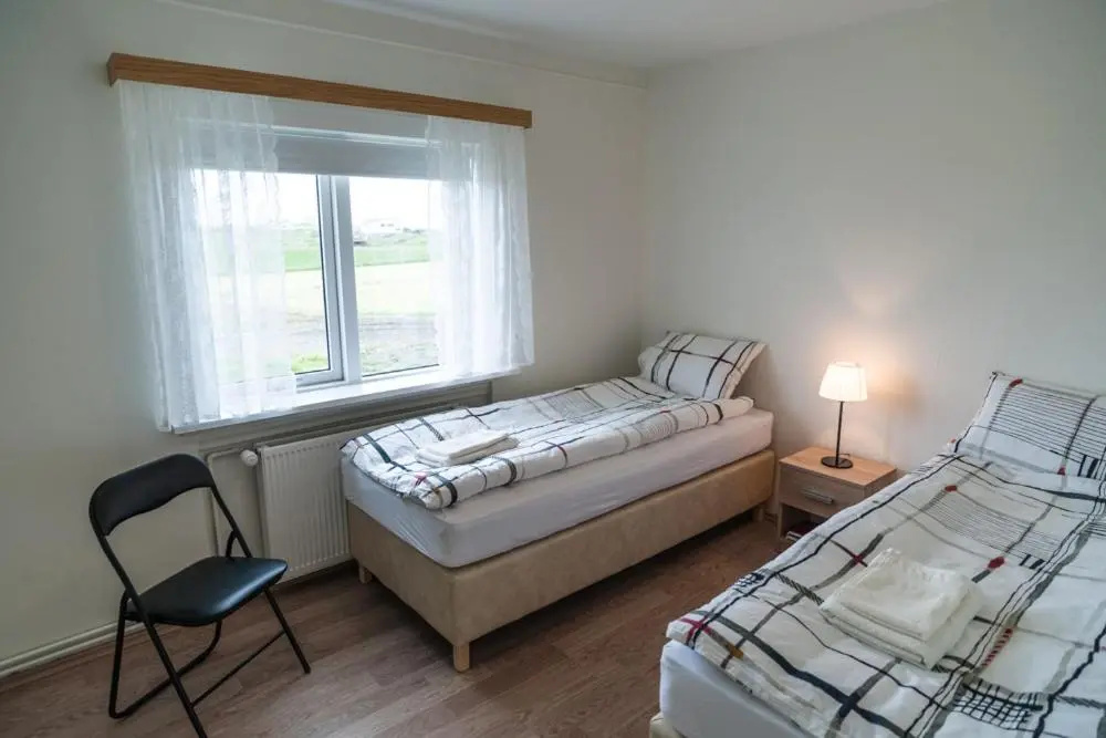 Double room (twin beds)