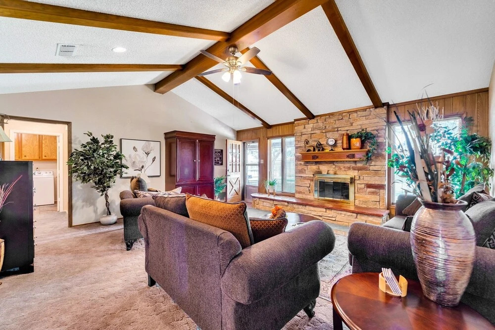 Stead House-3bd/2ba, Ttu,  Fall Specials! 3 Bedroom Home by RedAwning — фото 2