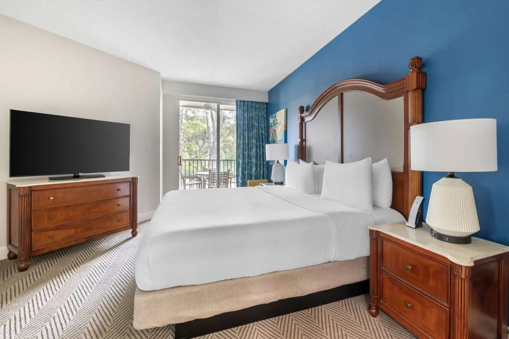 Hilton Vacation Club Cypress Pointe Orlando - Chambres