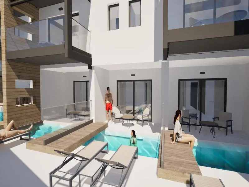 Aether Hotel - Chambres