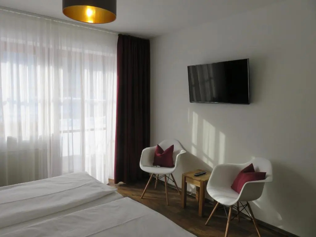 Standard Double room (full double bed)