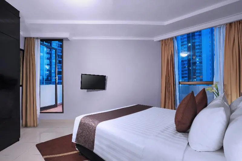 Horison Ultima Suite & Residence Rasuna Jakarta - Chambres