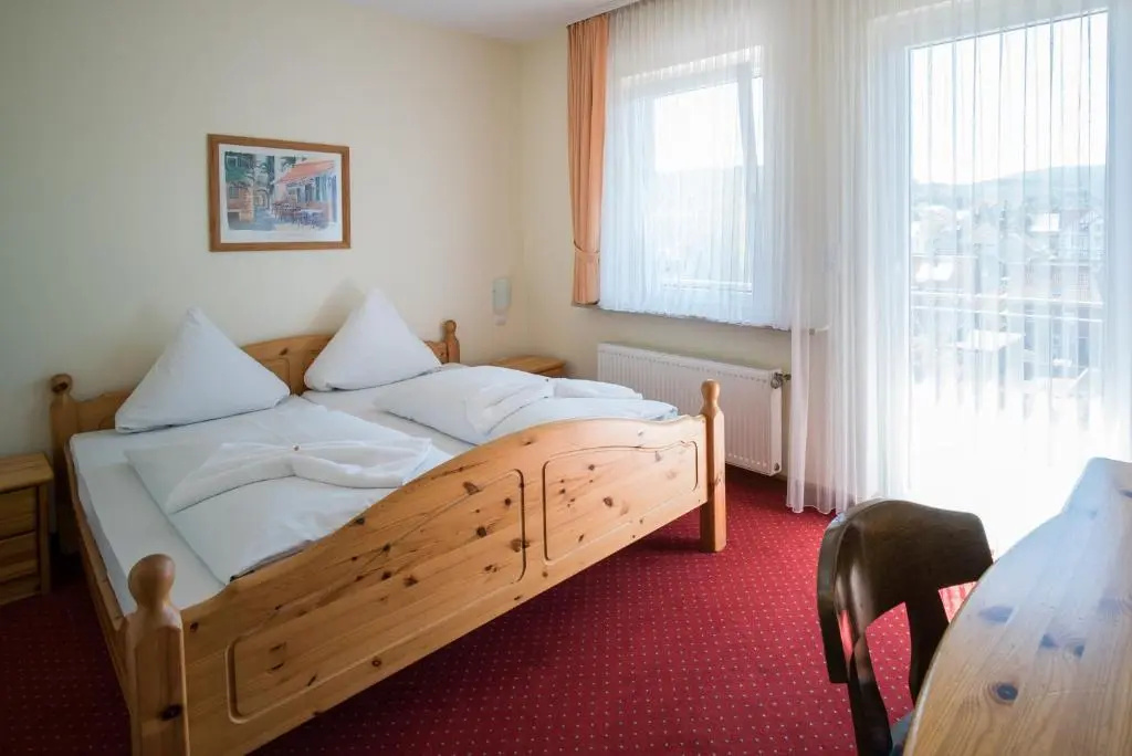 Standard Double room (full double bed)
