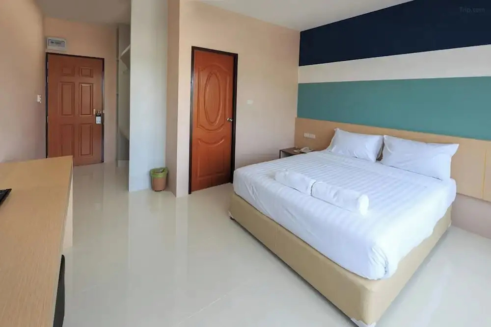 JJ Residence Phuket Town - Chambres