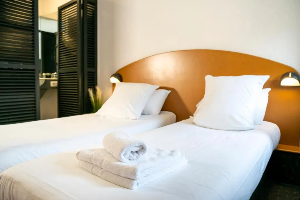 Standard Double room (twin beds)